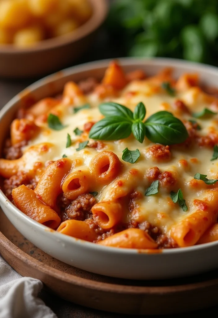 15 Cheese Dip With Ground Beef Meals Perfect For Weeknight Cooking - 8. Cheesy Beef Pasta Bake 1