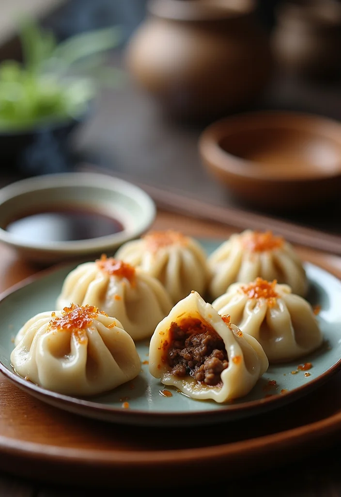 15 Comfort Food Beef Soup Bone Dishes To Warm Your Night - 10. Beef Soup Dumplings 1