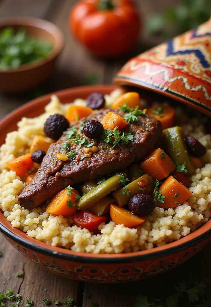 15 Comfort Food Beef Soup Bone Dishes To Warm Your Night - 8. Moroccan Beef Bone Tagine 1