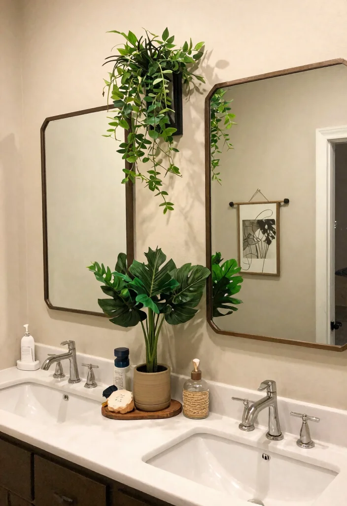 15 Decor Between Two Bathroom Mirrors Ideas With Stylish Balance - Conclusion 1