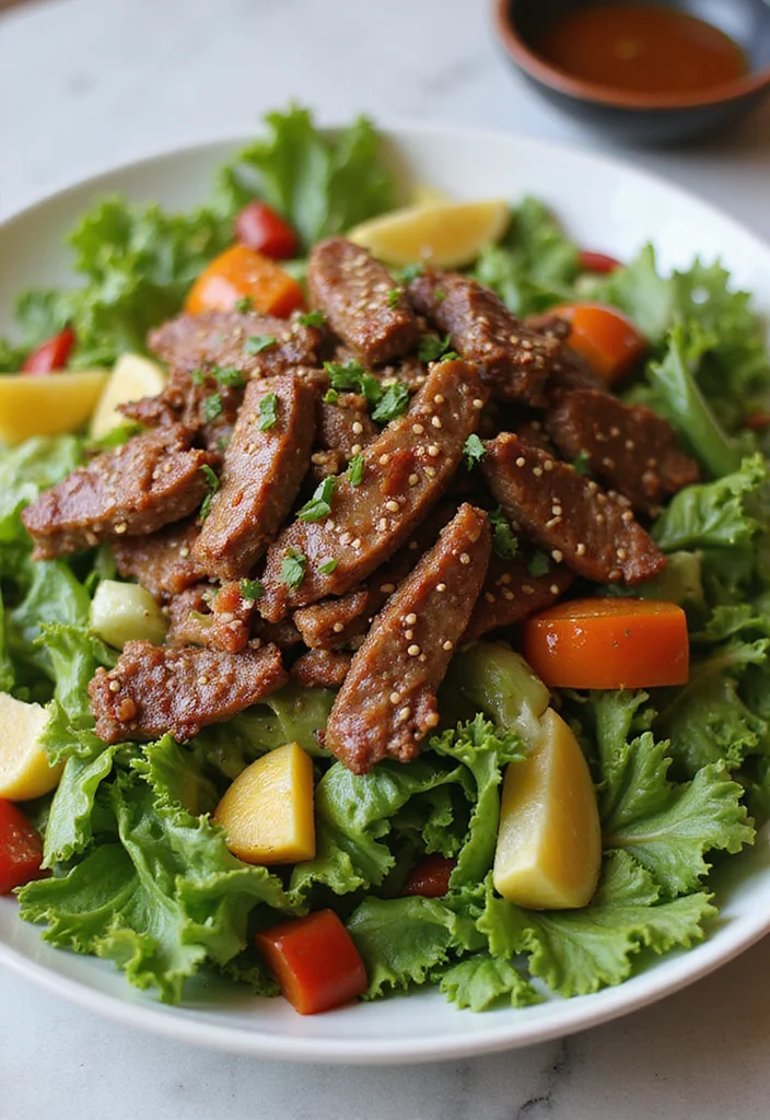 15 Easy Beef Bulgogi Meals That Always Impress - 11. Beef Bulgogi Salad 1