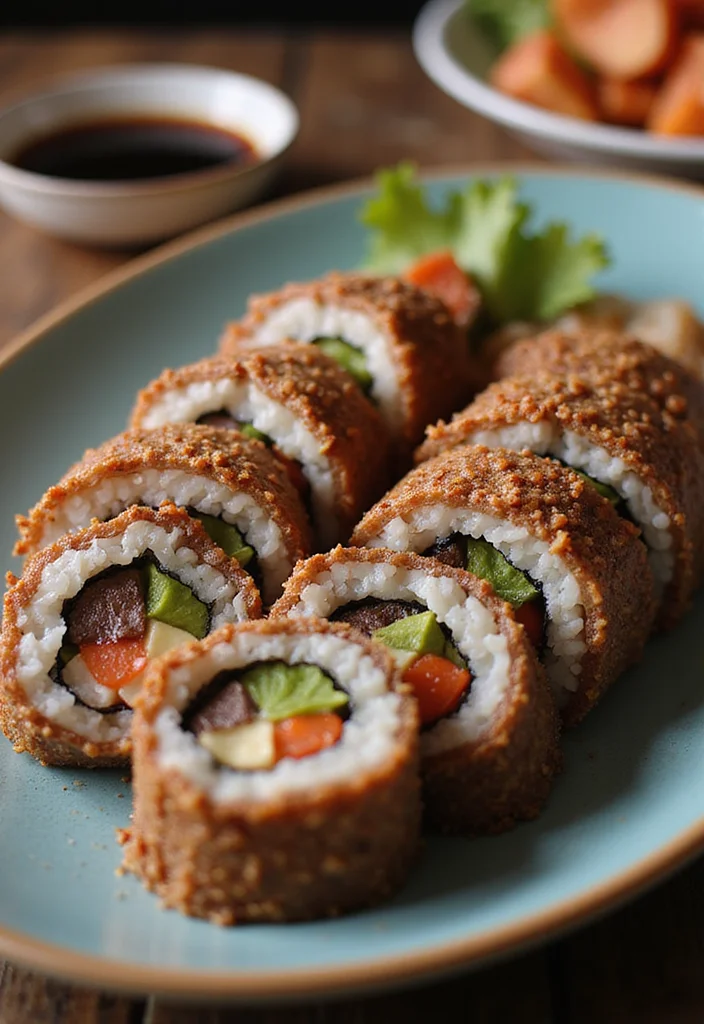 15 Easy Beef Bulgogi Meals That Always Impress - 15. Beef Bulgogi Sushi Rolls 1