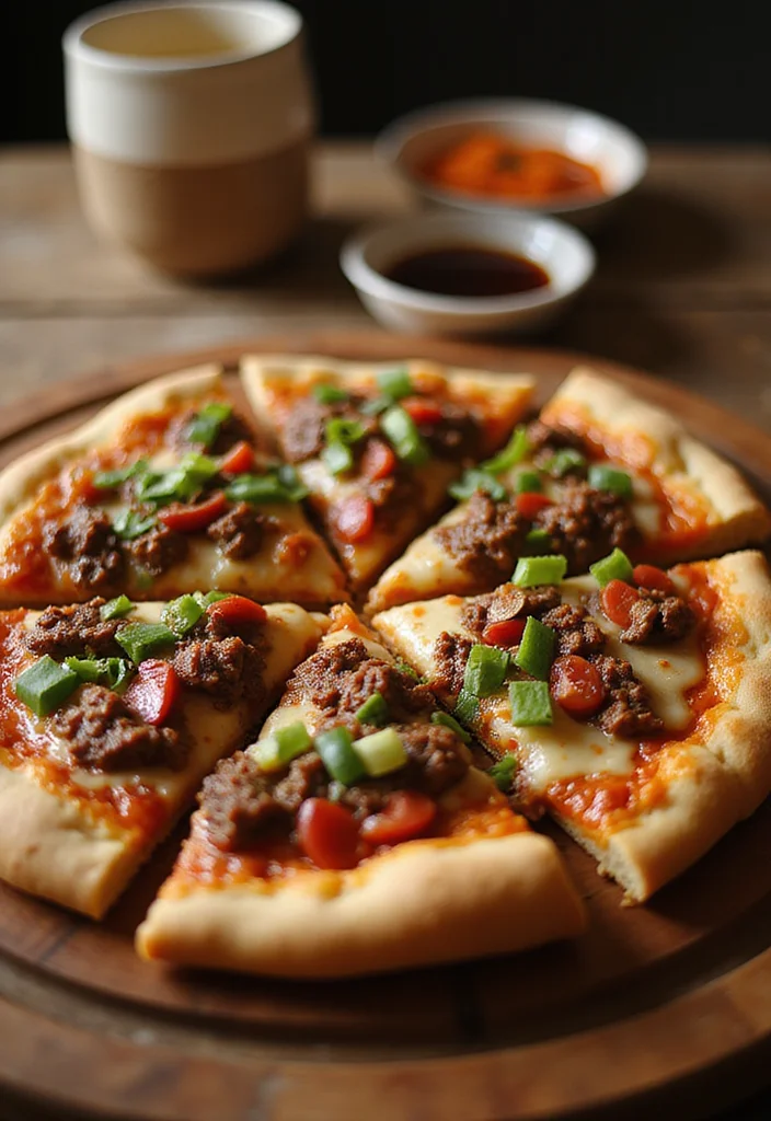 15 Easy Beef Bulgogi Meals That Always Impress - 6. Beef Bulgogi Pizza 1