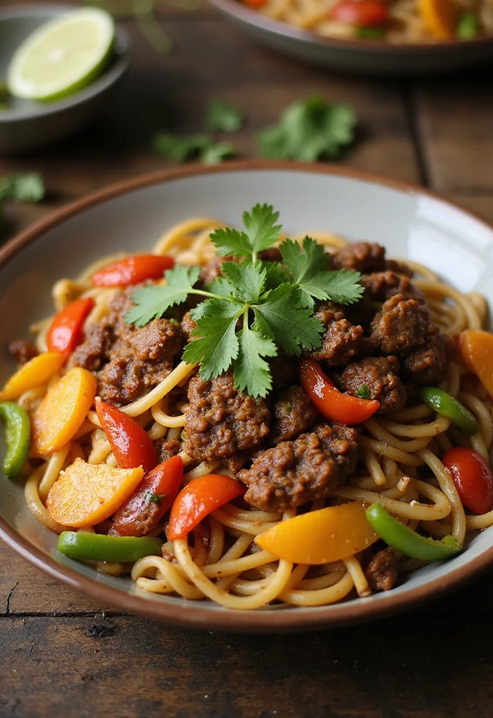 15 Easy Beef Bulgogi Meals That Always Impress - 9. Beef Bulgogi Pasta 1