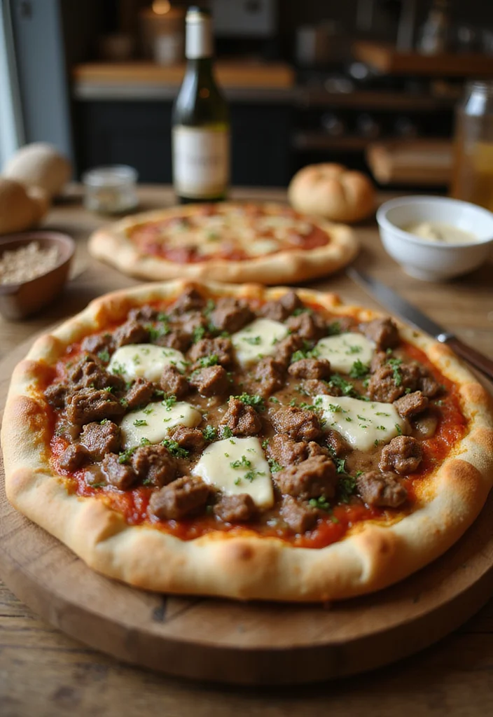 15 Easy Beef Stroganoff Recipe Easy Meals That Always Impress - 11. Beef Stroganoff Pizza 1