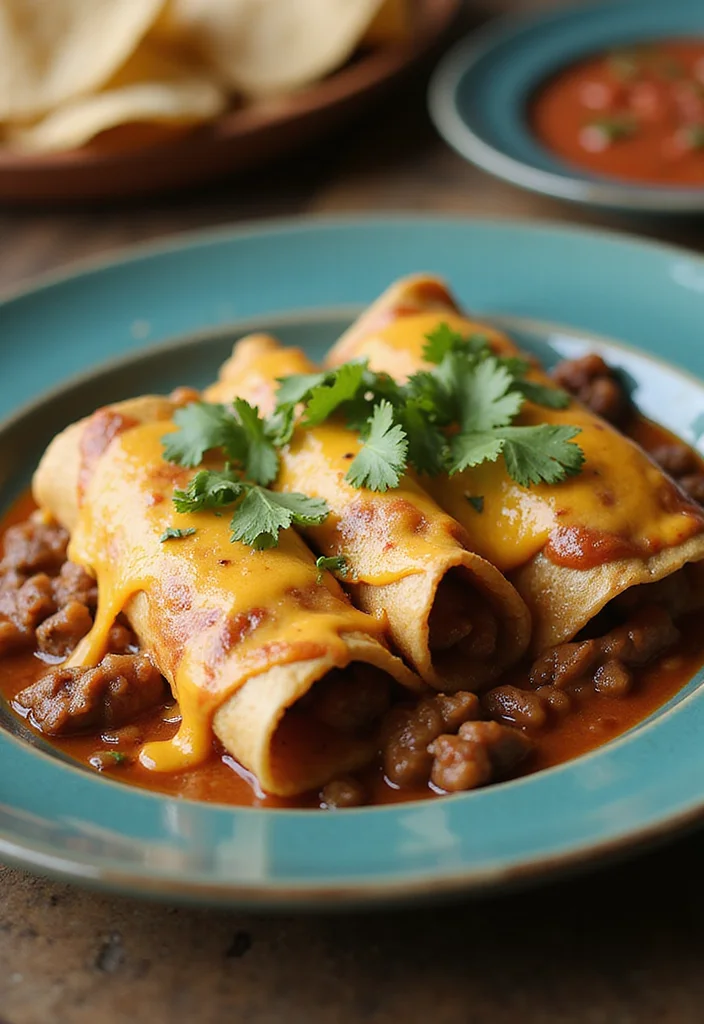 15 Easy Beef Stroganoff Recipe Easy Meals That Always Impress - 8. Beef Stroganoff Enchiladas 1
