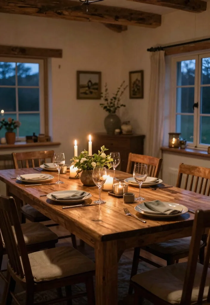 15 Farmhouse Dining Room Wall Decor Ideas With Rustic Warmth - Conclusion 1