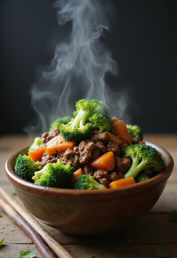 15 Ground Beef Chinese Meals Perfect For Weeknight Cooking - 1. Beef and Broccoli Stir-Fry 1