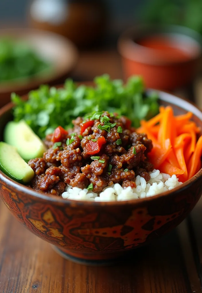 15 Ground Beef Chinese Meals Perfect For Weeknight Cooking - 13. Teriyaki Ground Beef Bowls 1