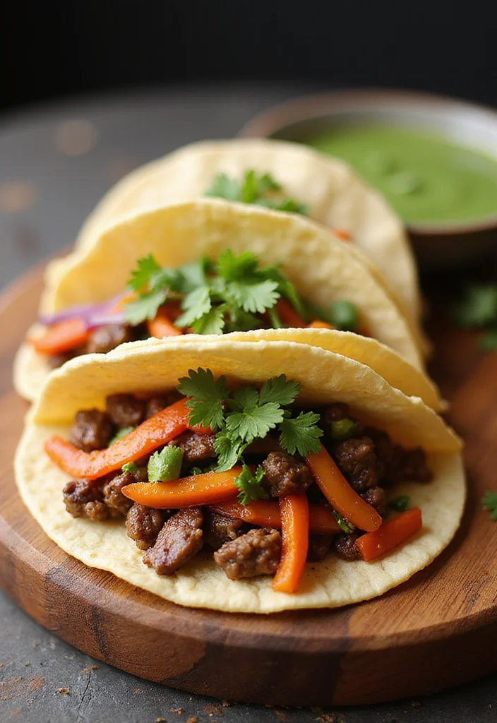 15 Ground Beef Chinese Meals Perfect For Weeknight Cooking - 3. Chinese Beef Tacos 1