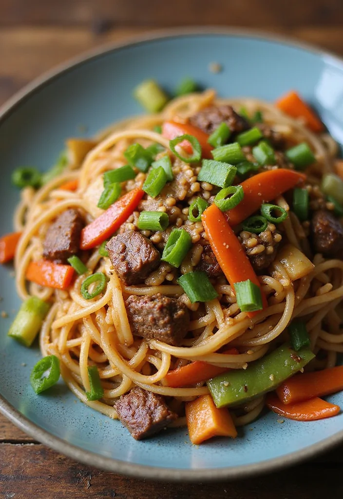 15 Ground Beef Chinese Meals Perfect For Weeknight Cooking - 4. Ground Beef Chow Mein 1