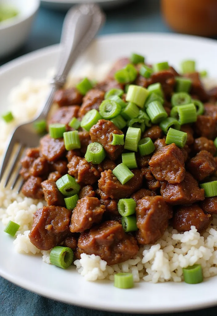 15 Ground Beef Chinese Meals Perfect For Weeknight Cooking - 7. Mongolian Ground Beef 1