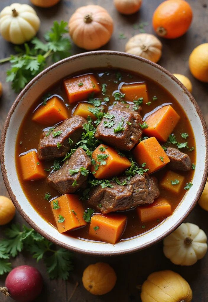 15 Instant Pot Beef Stew Recipes That Taste Incredible - 10. Instant Pot Beef Stew with Root Vegetables 1