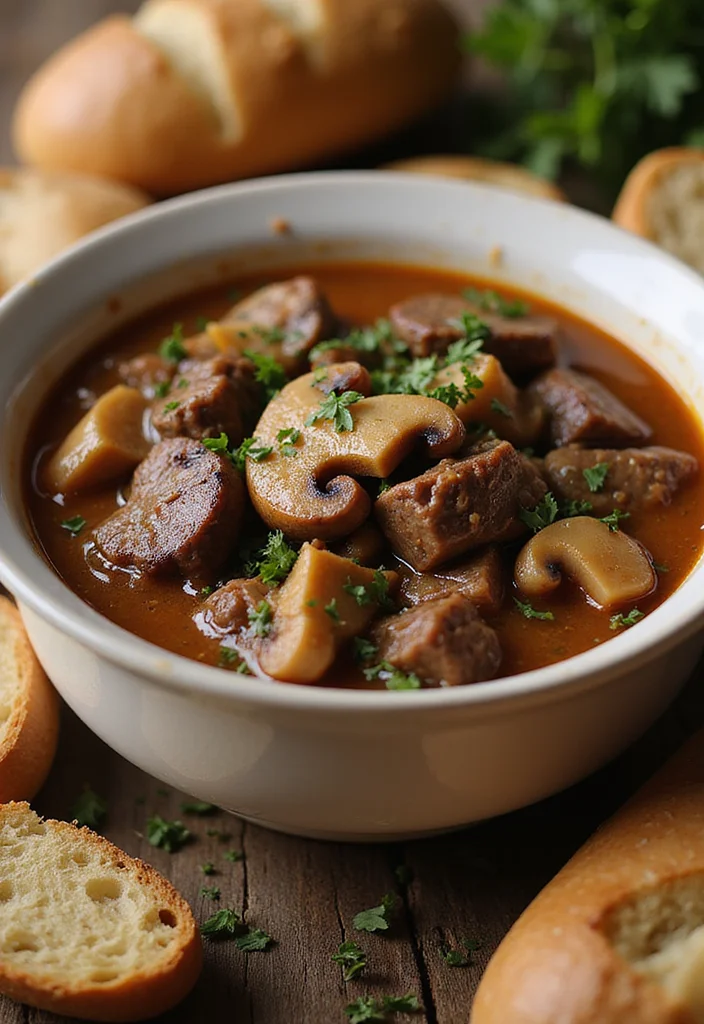 15 Instant Pot Beef Stew Recipes That Taste Incredible - 11. Instant Pot Beef Stew with Mushrooms 1