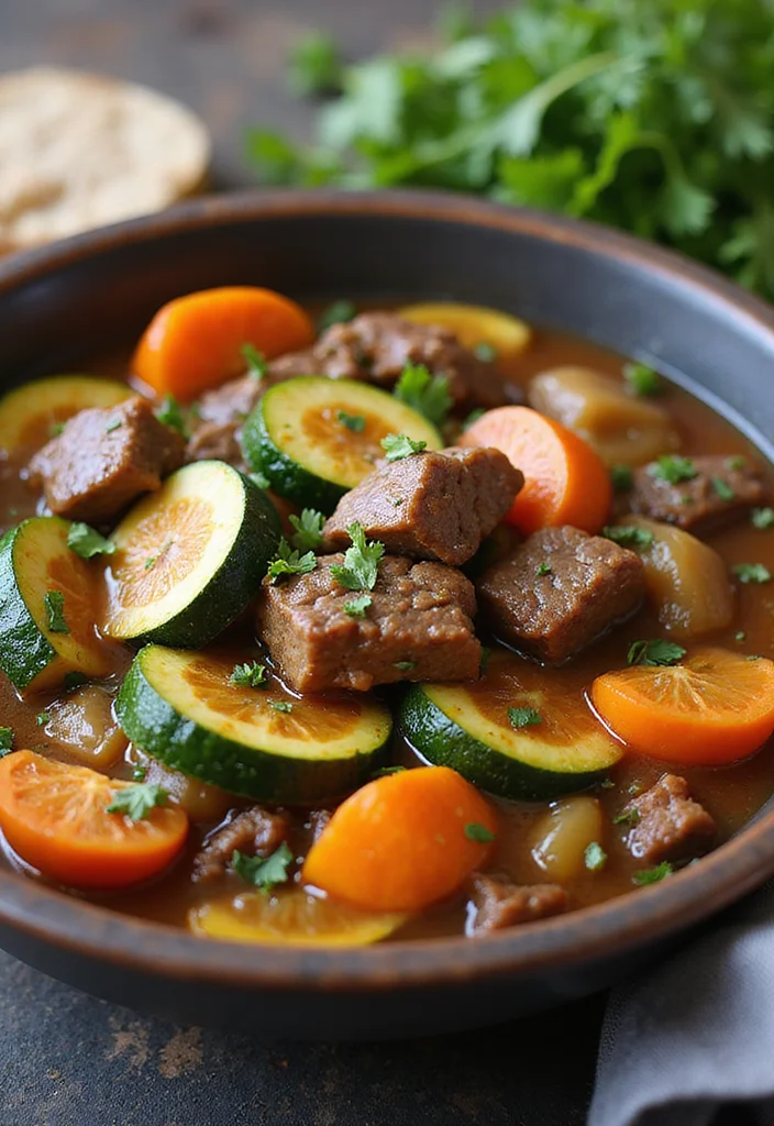 15 Instant Pot Beef Stew Recipes That Taste Incredible - 13. Instant Pot Beef Stew with Zucchini 1