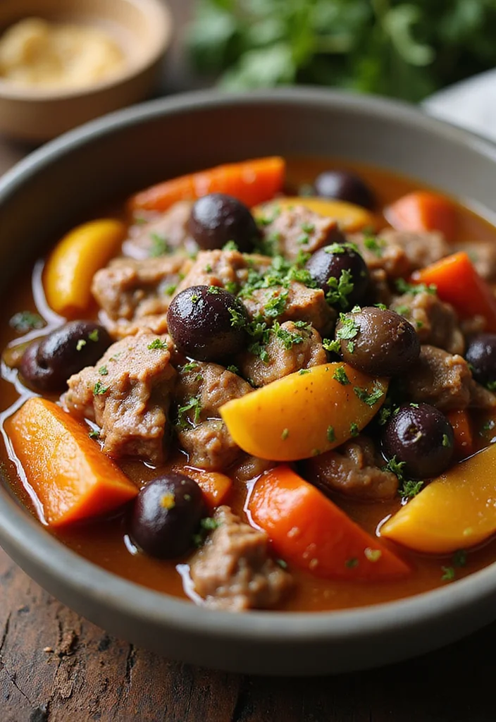 15 Instant Pot Beef Stew Recipes That Taste Incredible - 2. Healthy Mediterranean Beef Stew 1