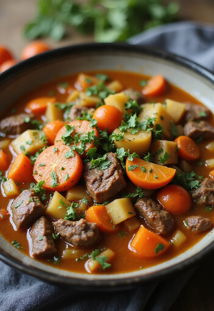 15 Instant Pot Beef Stew Recipes That Taste Incredible - 4. Instant Pot Beef and Vegetable Stew 1