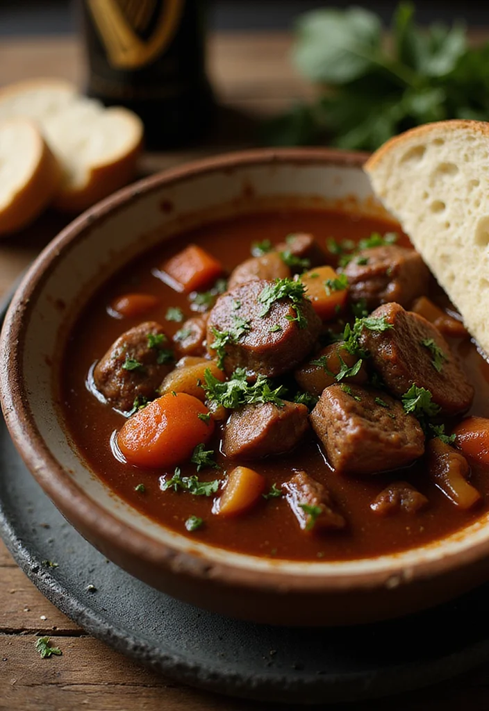 15 Instant Pot Beef Stew Recipes That Taste Incredible - 5. Instant Pot Guinness Beef Stew 1