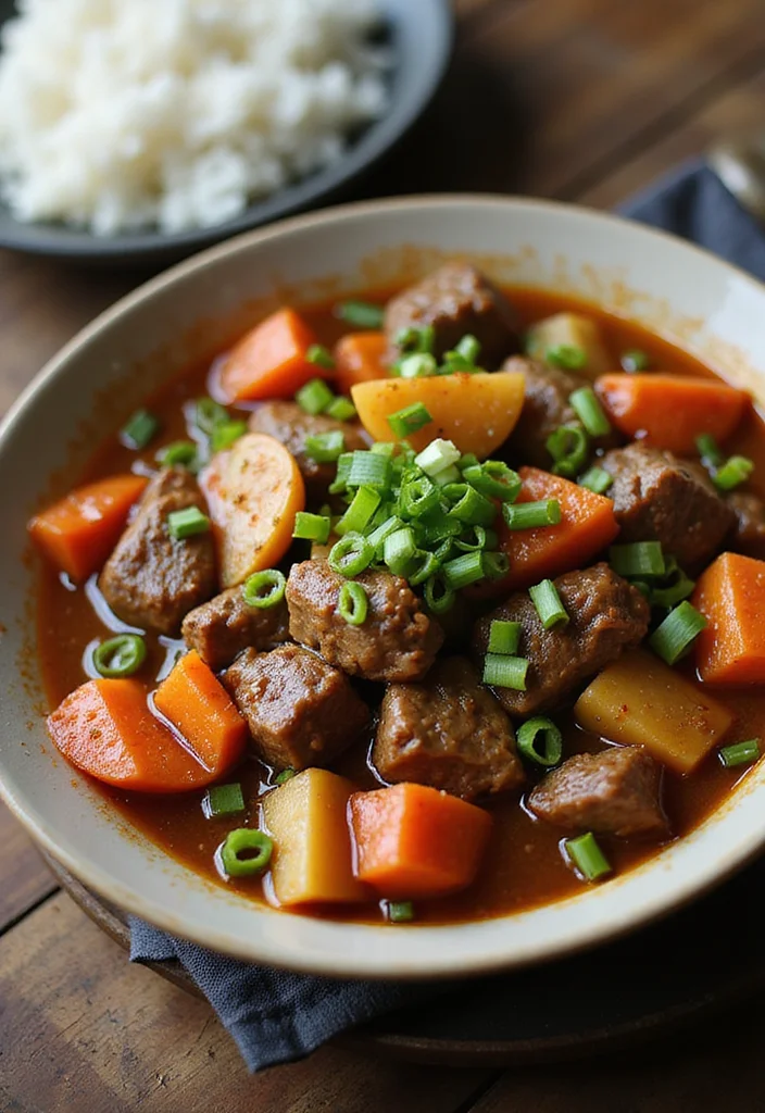 15 Instant Pot Beef Stew Recipes That Taste Incredible - 6. Instant Pot Asian Beef Stew 1