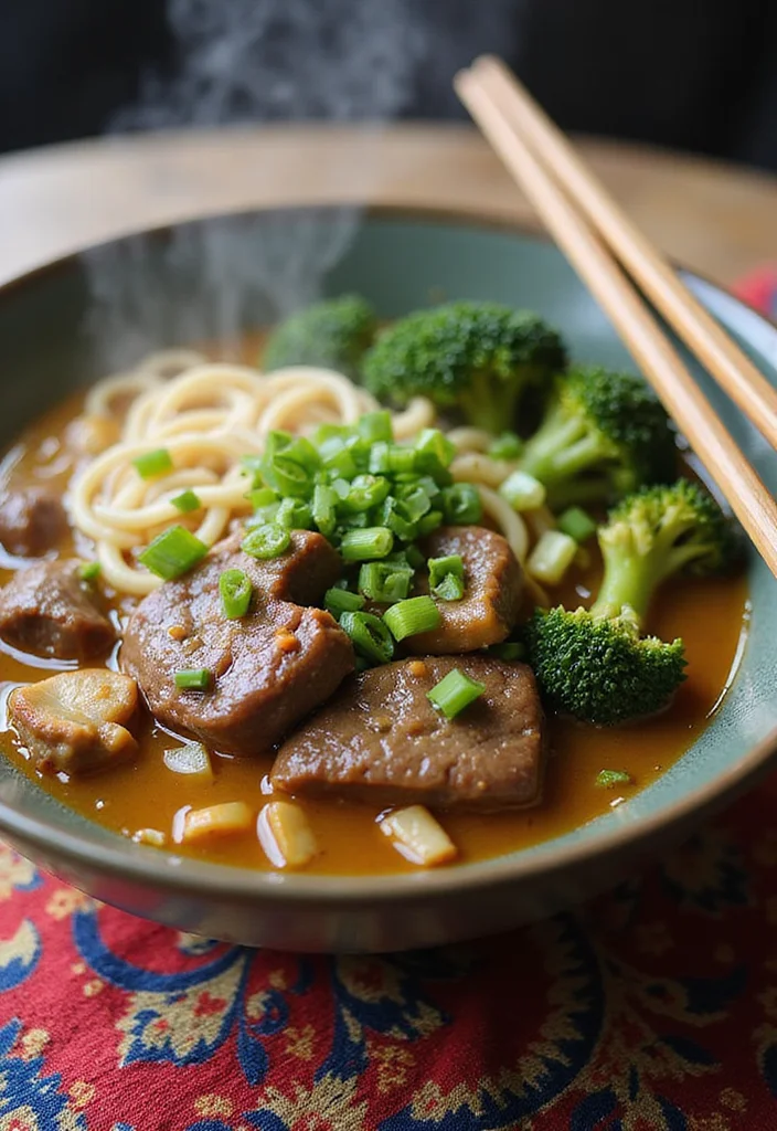 15 Must-Try Low Carb Beef And Broccoli Dishes For Busy Nights - 13. Beef and Broccoli Ramen (Low Carb Noodles) 1