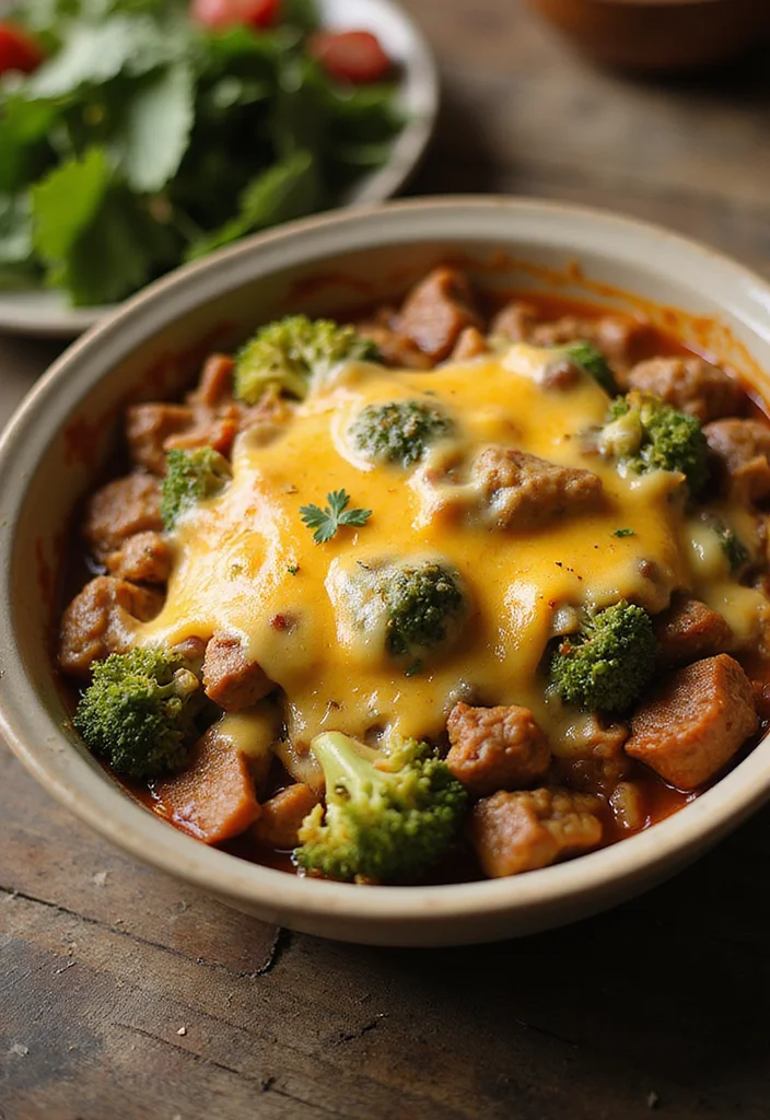 15 Must-Try Low Carb Beef And Broccoli Dishes For Busy Nights - 2. Beef and Broccoli Casserole 1