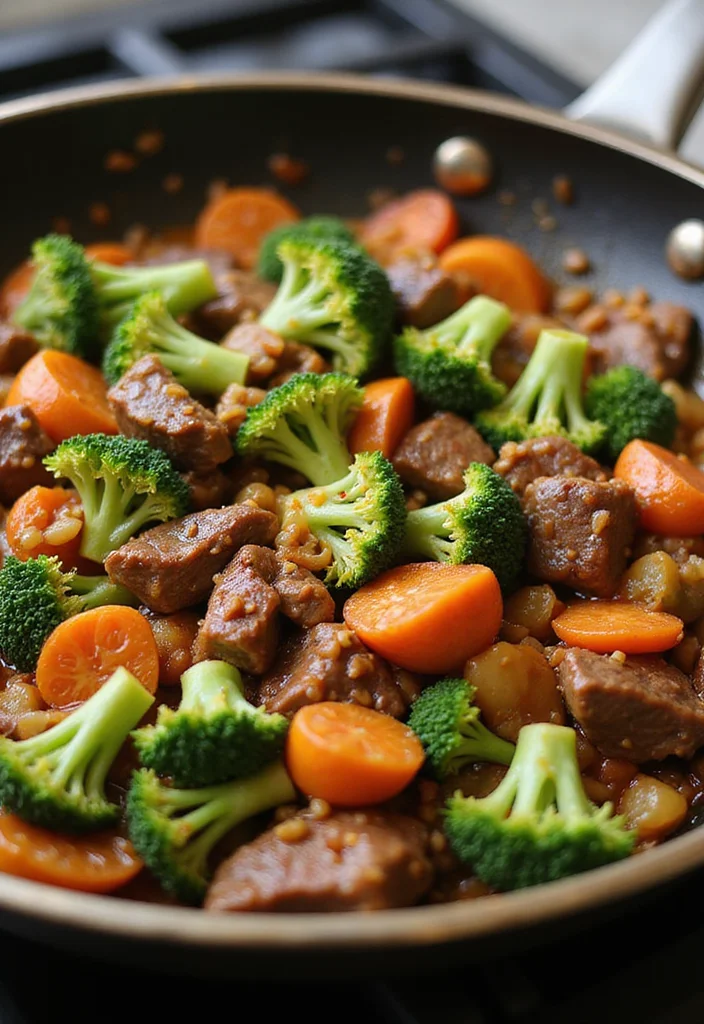 15 Must-Try Low Carb Beef And Broccoli Dishes For Busy Nights - 6. Spicy Beef and Broccoli Stir-fry 1