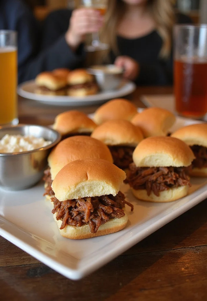 15 Underrated Corned Beef Hash Canned Recipes Worth Making - 11. Corned Beef Hash Sliders 1