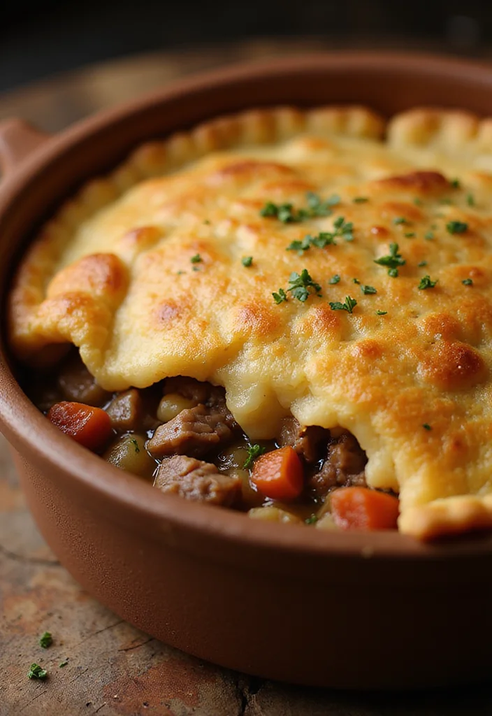 15 Underrated Corned Beef Hash Canned Recipes Worth Making - 13. Corned Beef Hash Pot Pie 1
