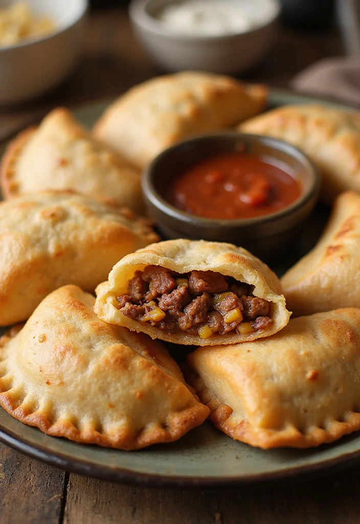 15 Underrated Corned Beef Hash Canned Recipes Worth Making - 14. Corned Beef Hash Empanadas 1