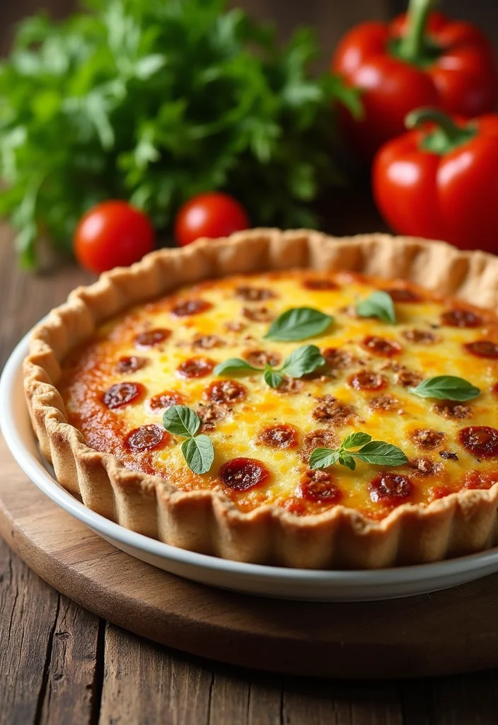 15 Underrated Corned Beef Hash Canned Recipes Worth Making - 8. Corned Beef Hash Quiche 1