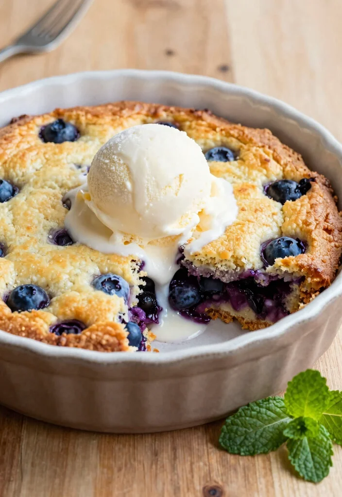 16 Blueberry Dump Cake Recipes: Sweet & Easy Gluten-Free Desserts - 1. Classic Gluten-Free Blueberry Dump Cake 1