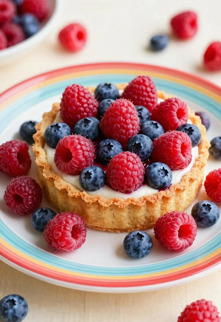 16 Blueberry Dump Cake Recipes: Sweet & Easy Gluten-Free Desserts - 13. Raspberry Blueberry Dump Cake 1