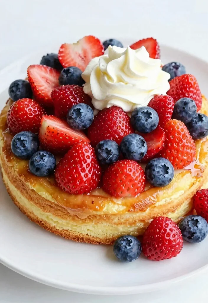 16 Blueberry Dump Cake Recipes: Sweet & Easy Gluten-Free Desserts - 16. Strawberry Blueberry Dump Cake 1