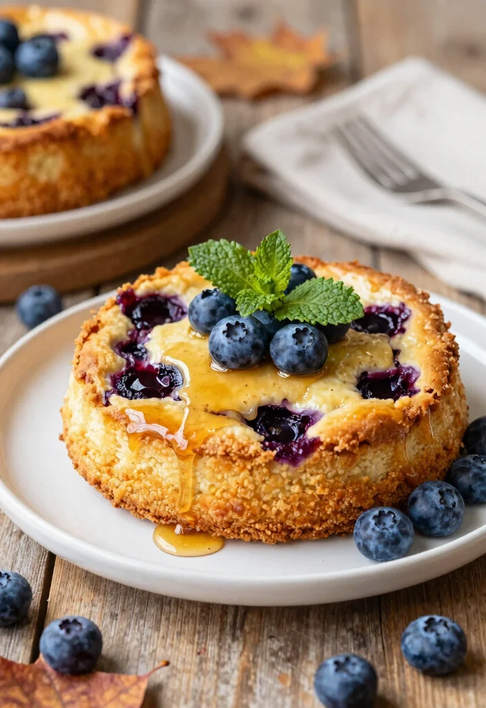 16 Blueberry Dump Cake Recipes: Sweet & Easy Gluten-Free Desserts - 7. Maple Blueberry Dump Cake 1