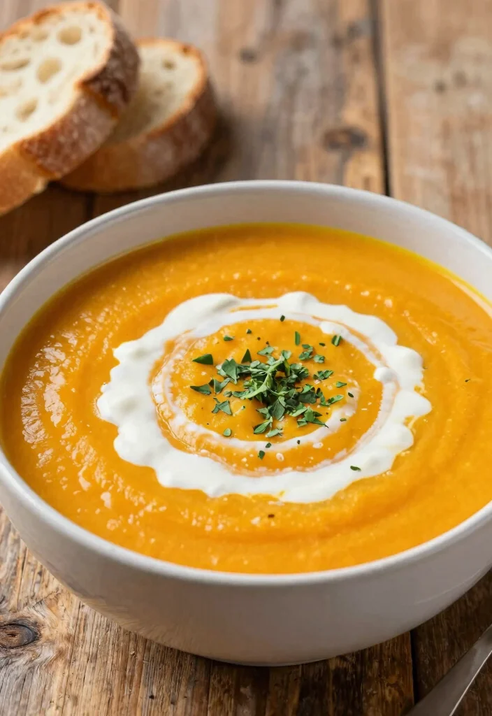 16 Boiled Sweet Potato Recipes: Wholesome Comfort Food for Family Meals - 10. Sweet Potato Soup 1