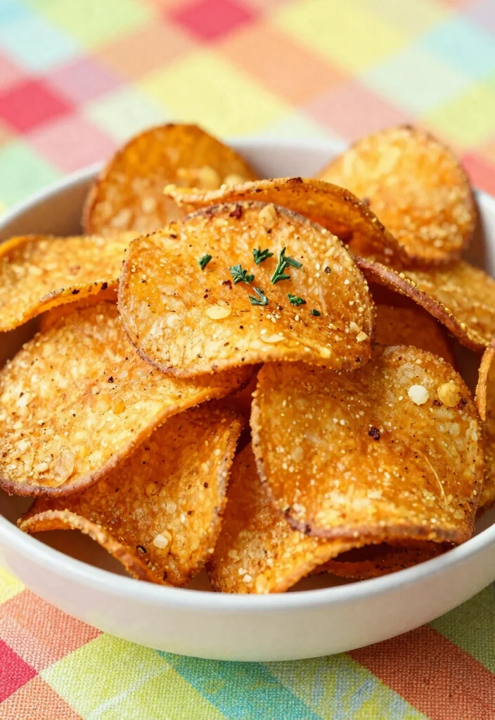 16 Boiled Sweet Potato Recipes: Wholesome Comfort Food for Family Meals - 14. Sweet Potato Chips 1