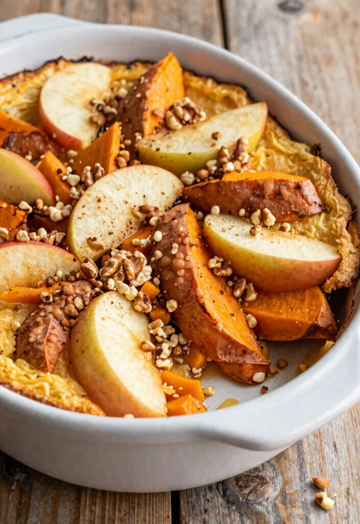 16 Boiled Sweet Potato Recipes: Wholesome Comfort Food for Family Meals - 15. Sweet Potato and Apple Bake 1