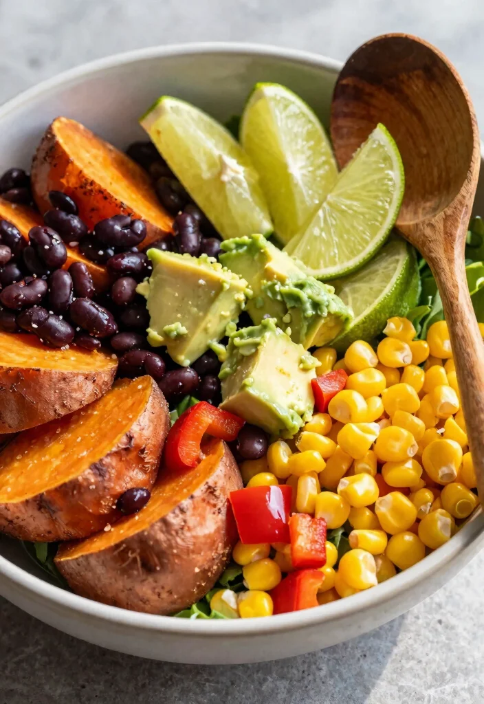 16 Boiled Sweet Potato Recipes: Wholesome Comfort Food for Family Meals - 2. Sweet Potato and Black Bean Salad 1