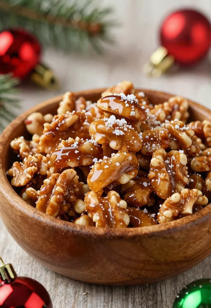 16 Christmas Snack Mix Recipes: Sweet Salty Holiday Treats - 1. Sweet and Salty Nut Delight 1