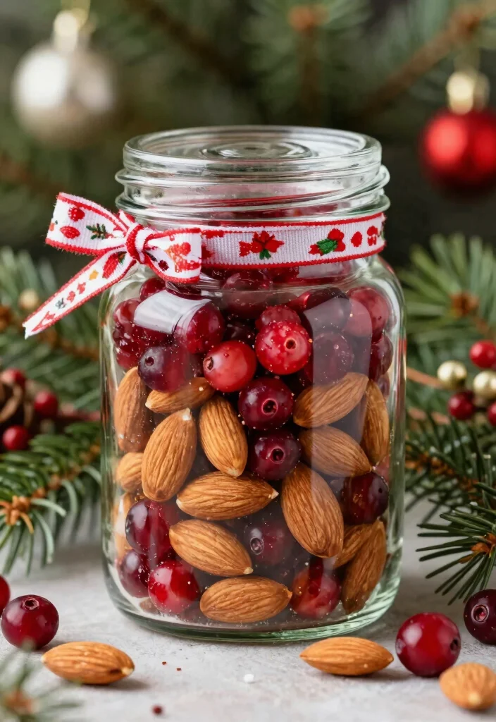 16 Christmas Snack Mix Recipes: Sweet Salty Holiday Treats - 5. Cranberry Almond Chew Mix 1