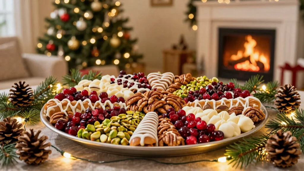 16 Christmas Snack Mix Recipes: Sweet Salty Holiday Treats