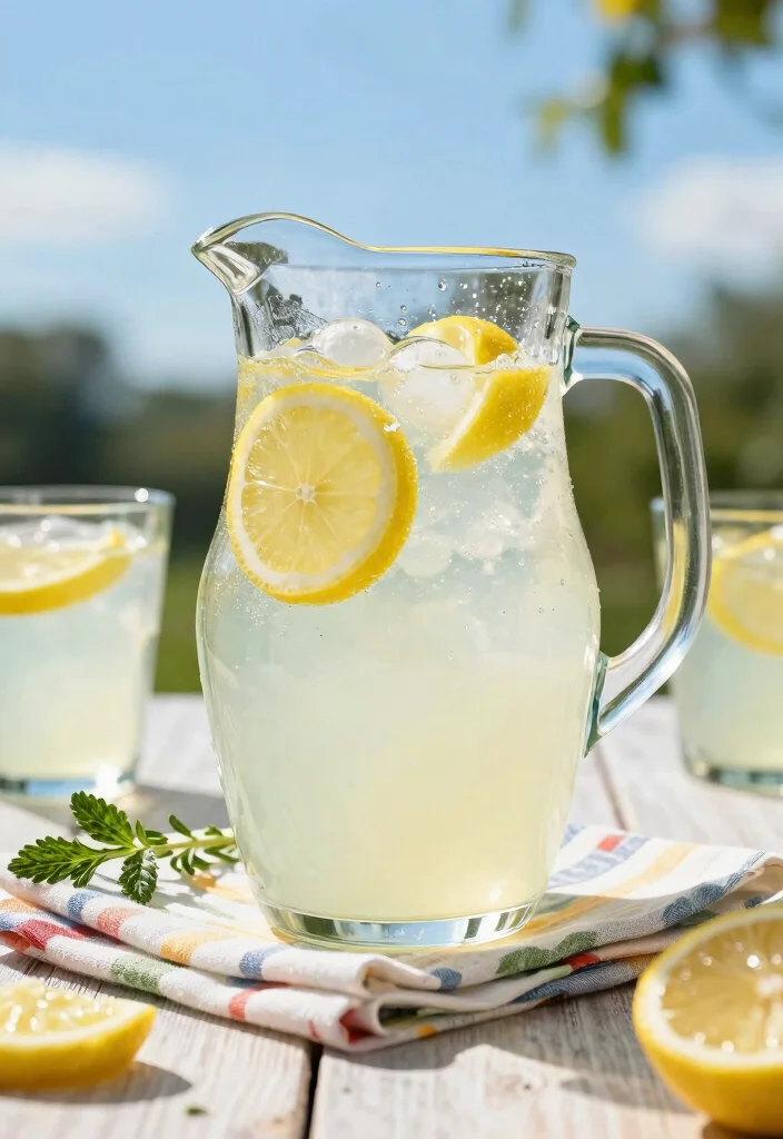 16 Coconut Water Drink Recipes: Hydrating Tropical Drinks - 5. Coconut Water Lemonade 1