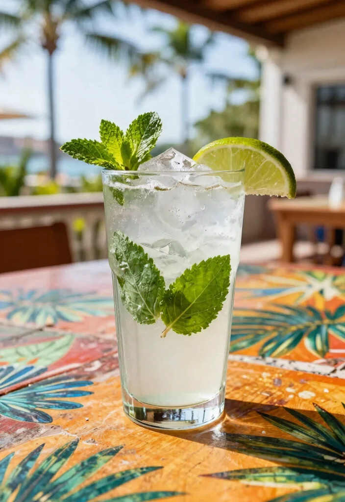 16 Coconut Water Drink Recipes: Hydrating Tropical Drinks - 7. Coconut Water Mojito 1