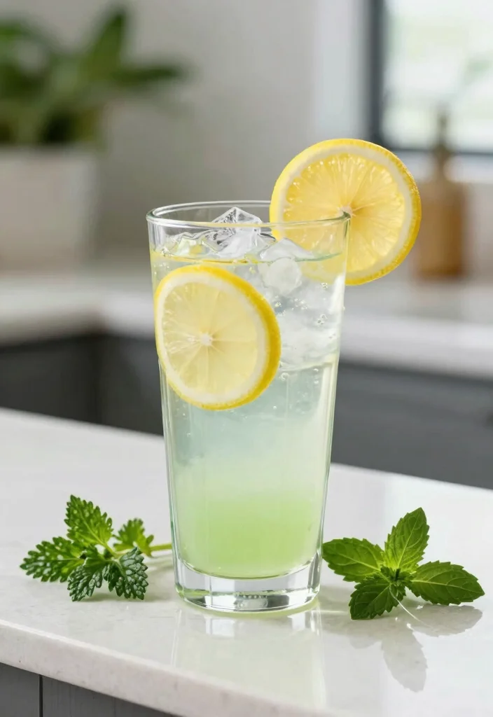 16 Coconut Water Drink Recipes: Hydrating Tropical Drinks - 9. Coconut Water and Green Tea Fusion 1