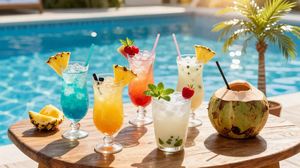 16 Coconut Water Drink Recipes: Hydrating Tropical Drinks