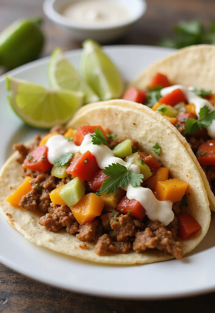 16 Crowd-Pleaser Corned Beef Dinner Ideas You'll Save Immediately - 3. Corned Beef Tacos 1
