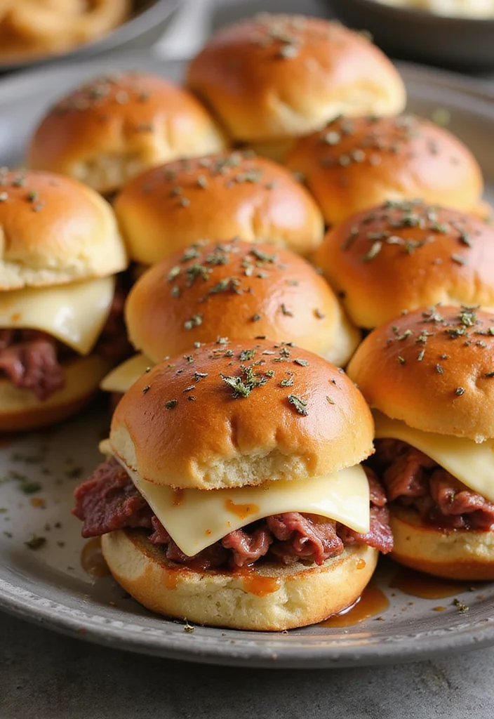 16 Crowd-Pleaser Corned Beef Dinner Ideas You'll Save Immediately - 4. Corned Beef and Swiss Cheese Sliders 1