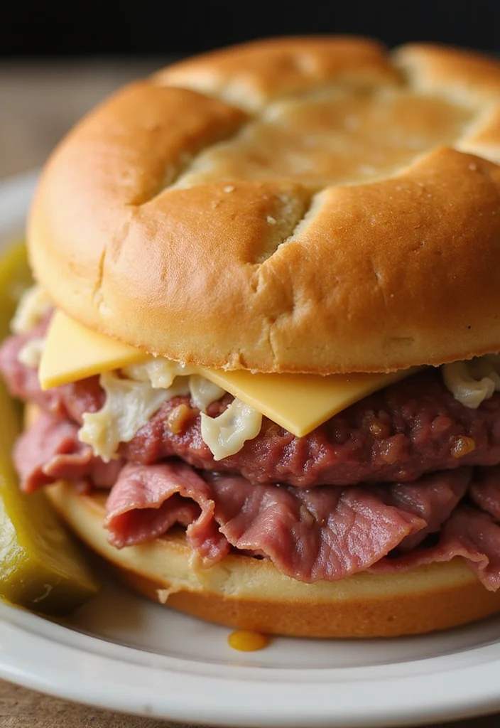 16 Crowd-Pleaser Corned Beef Dinner Ideas You'll Save Immediately - 5. Corned Beef Reuben Sandwich 1
