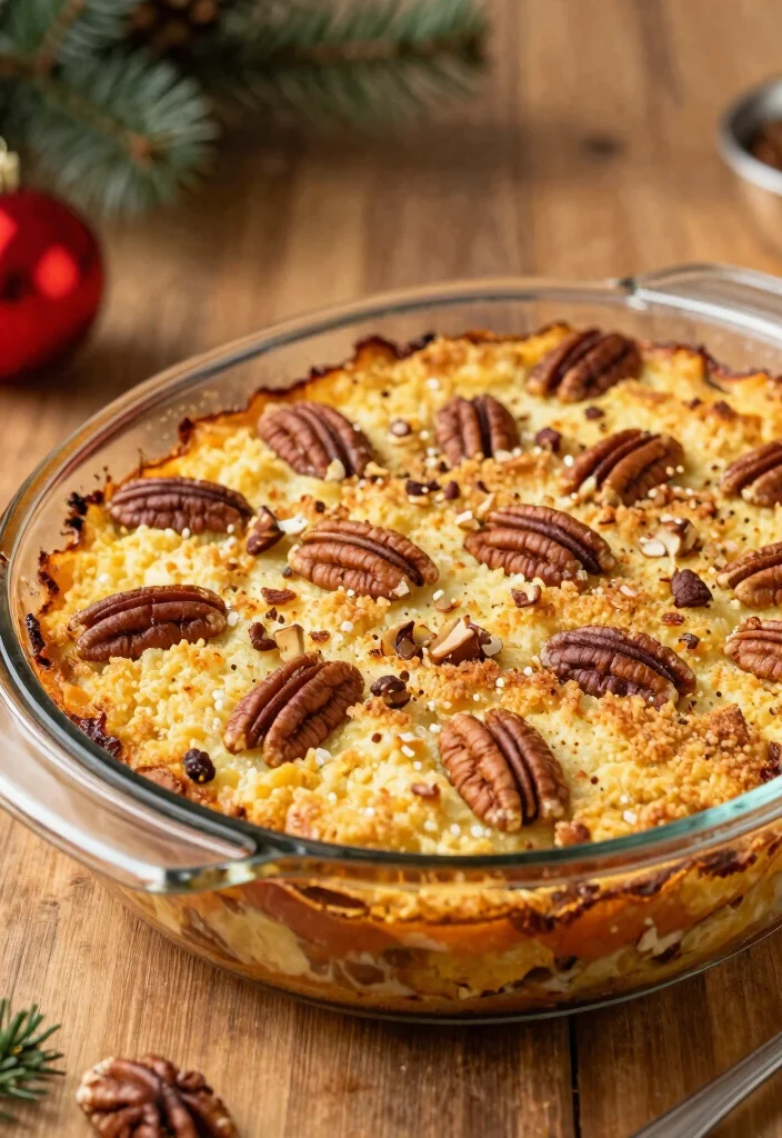 16 Cubed Sweet Potato Recipes: Crispy Versatile Sides - 13. Sweet Potato Casserole 1