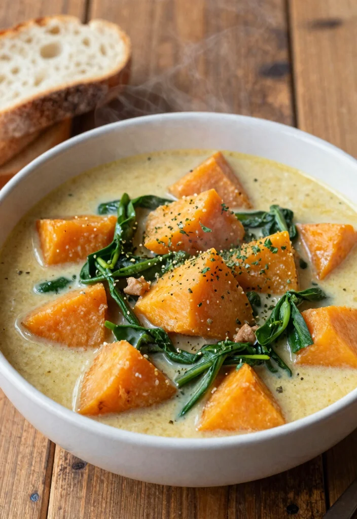 16 Cubed Sweet Potato Recipes: Crispy Versatile Sides - 6. Curried Sweet Potato Stew 1